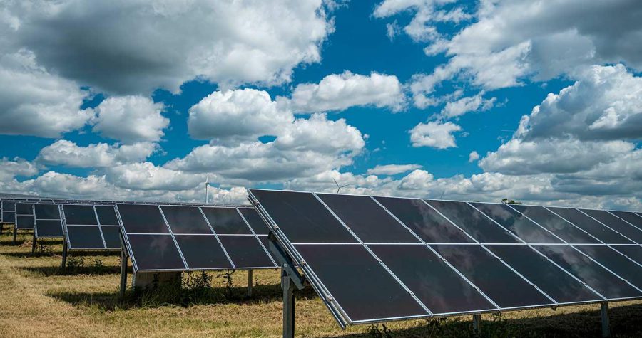 exemplo de energia solar no agronegócio